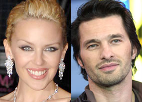 Kylie Minogue, Olivier Martinez Kylie Minogue, Olivier Martinez